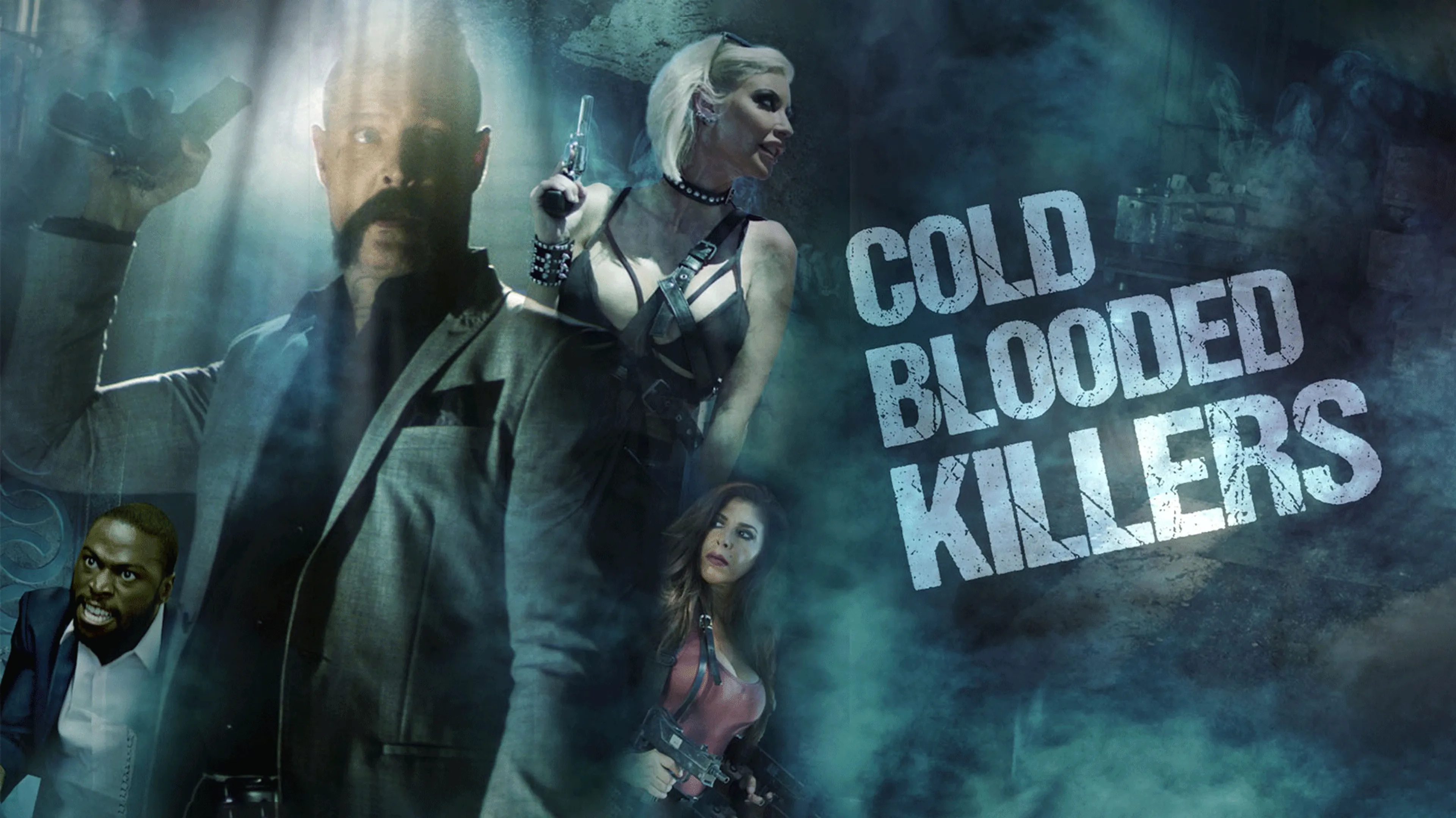 Cold Blooded Killers poster
